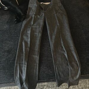 Full length trouser gray tweed